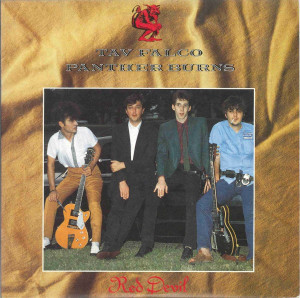 FALCO, TAV & THE PANTHER BURNS - Red Devil - CD